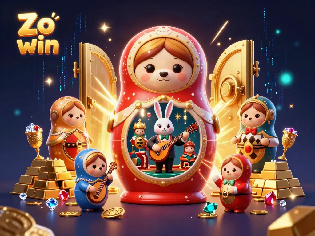 Experience winning moments with the vibrant illustration of Zo win, capturing exciting casino gameplay.
