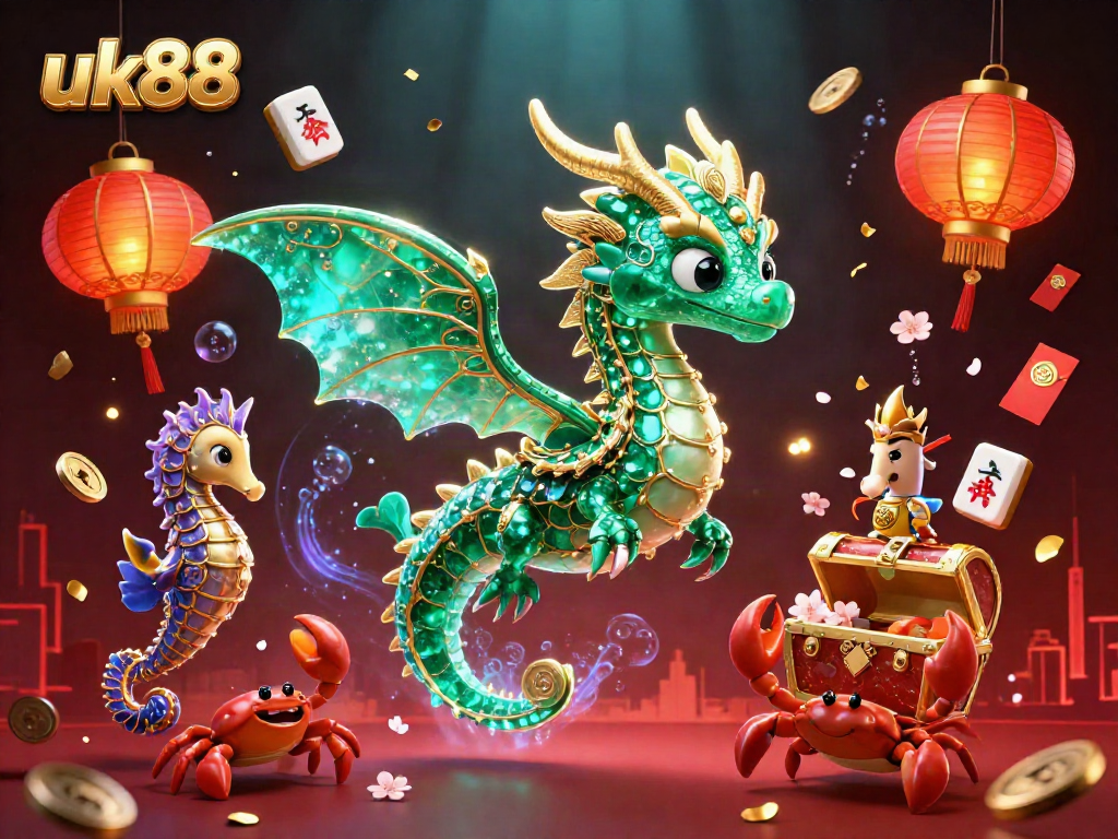 Experience exciting wins and treasure with uk88 in this vibrant underwater casino adventure.