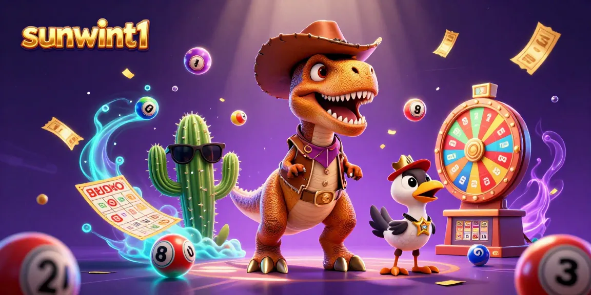 Experience exciting gaming adventures with sunwint1 featuring vibrant characters and dynamic lottery action.